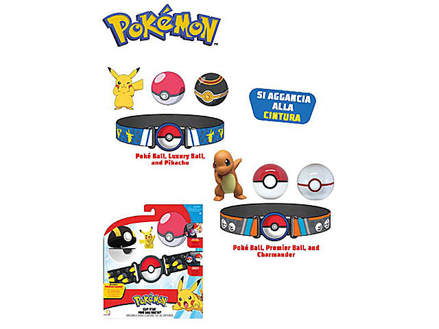 Pokemon set cintura ass 4 pke50000