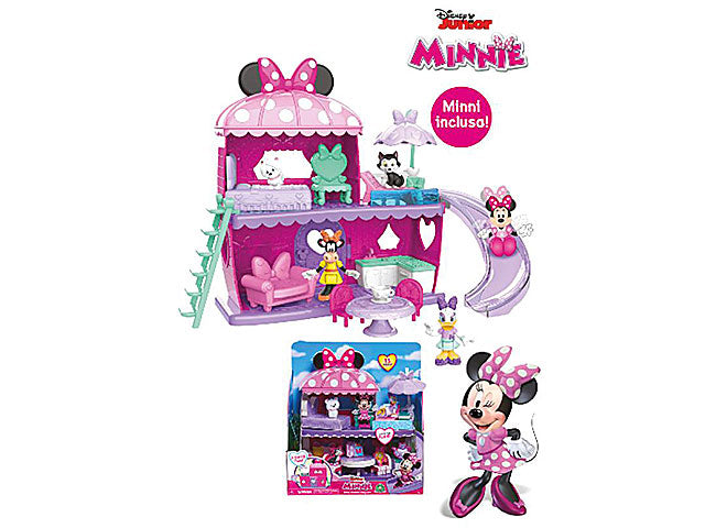 Minnie playset casa mcn22000