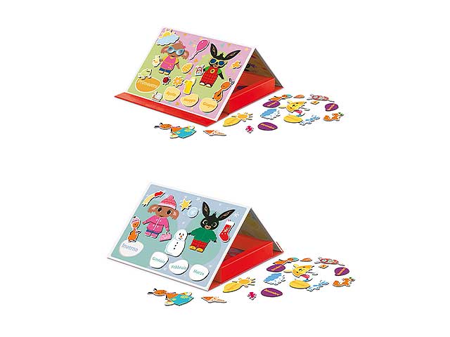 Bing puzzle magnetico 12277