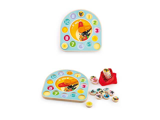 Bing orologio didattico 12281