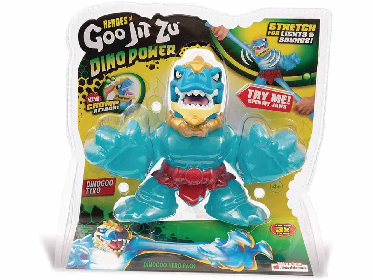 Goo jit zu dino power dinogoo 20cmgjt18000