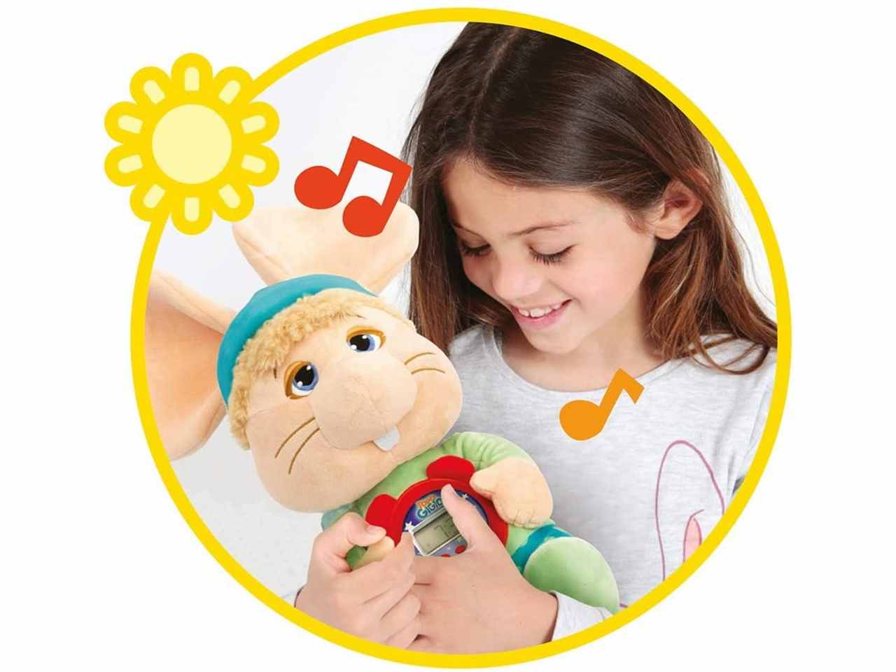 Topo gigio sveglia presto tpg18000