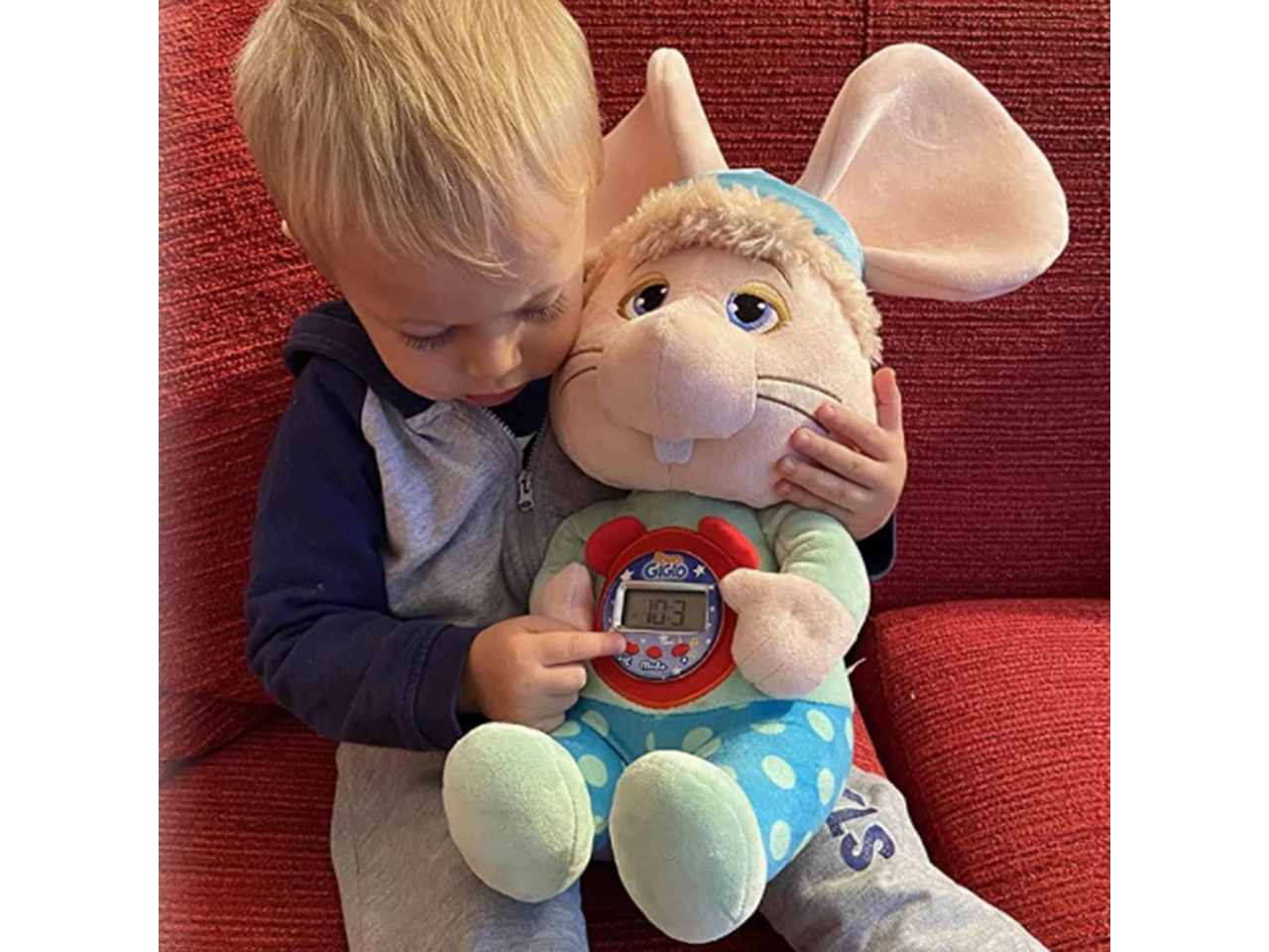 Topo gigio sveglia presto tpg18000