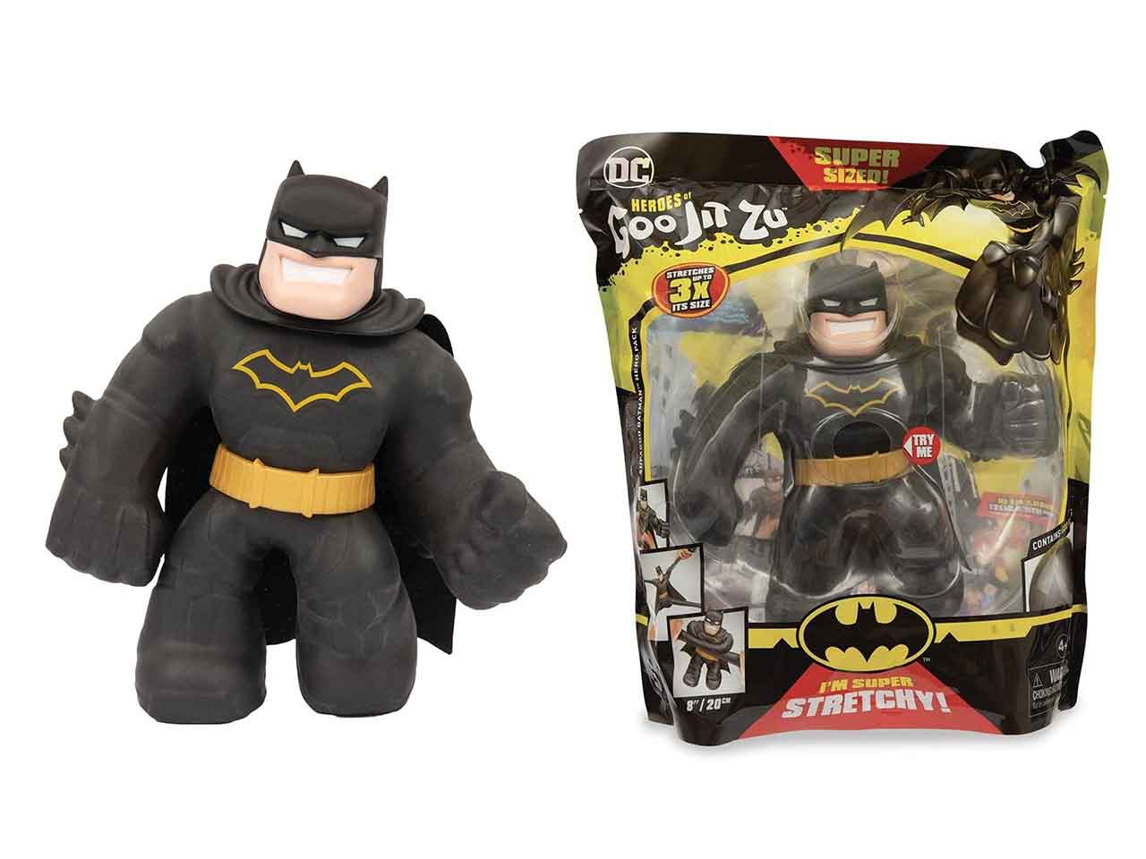 Goo jit zu dc batman 20cm gjt20000