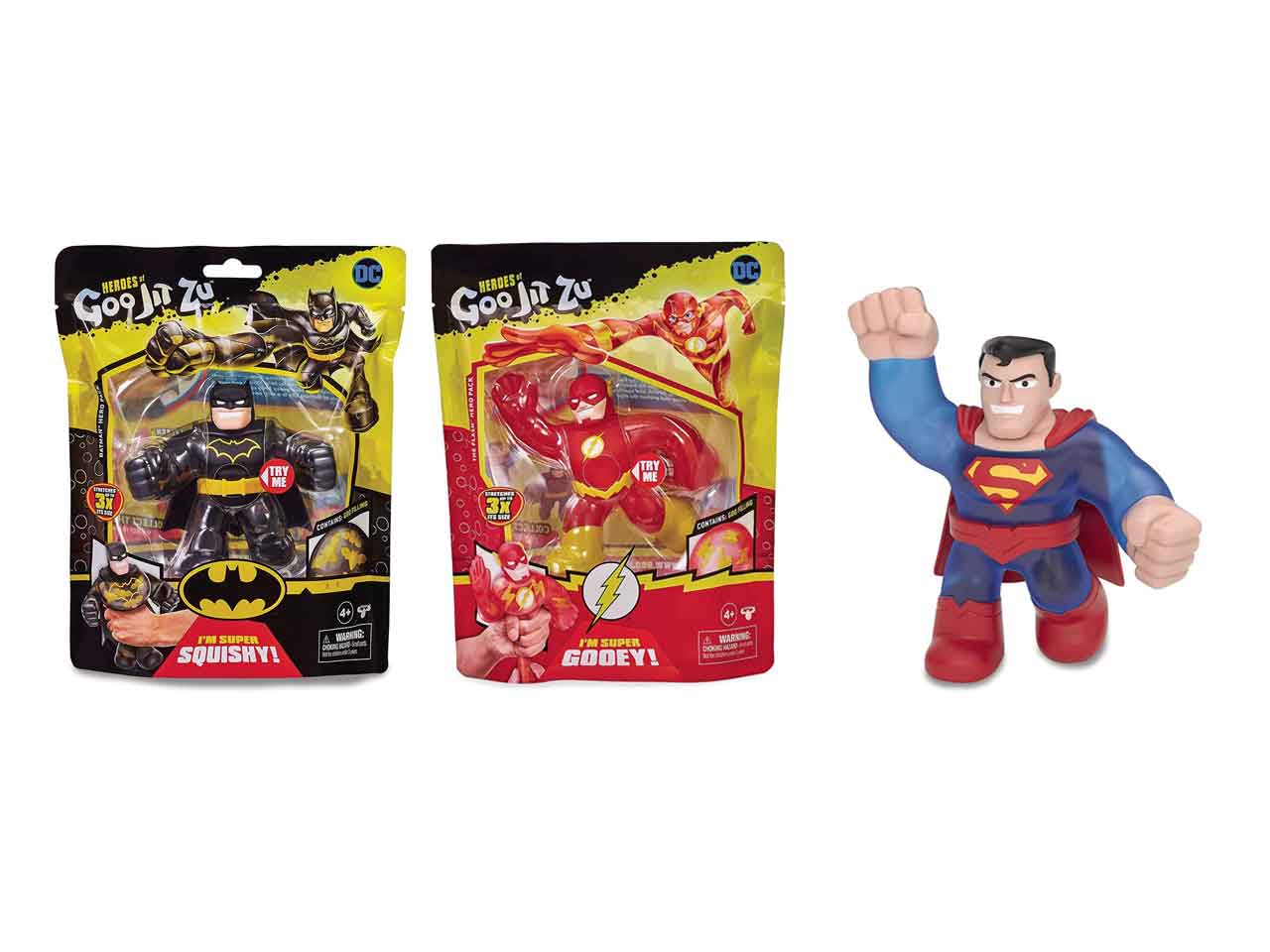 Goo jit zu dc superhero 13cm gjt22000
