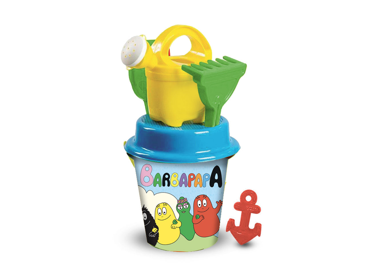 Set giochi da spiaggia barbapapa