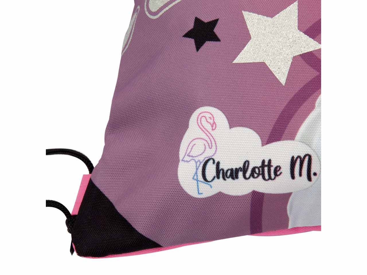 Charlotte  2022 sacca zaino