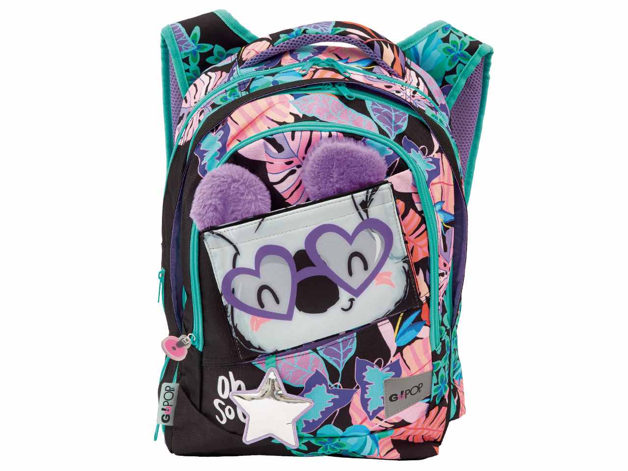 Gopop 2022 zaino estensibile round koala new