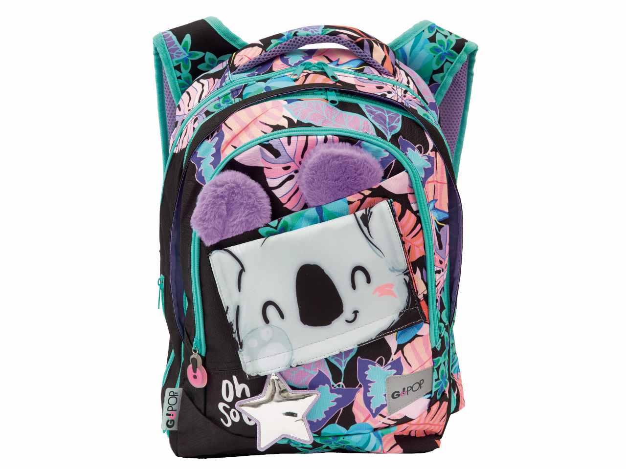 Gopop 2022 zaino estensibile round koala new