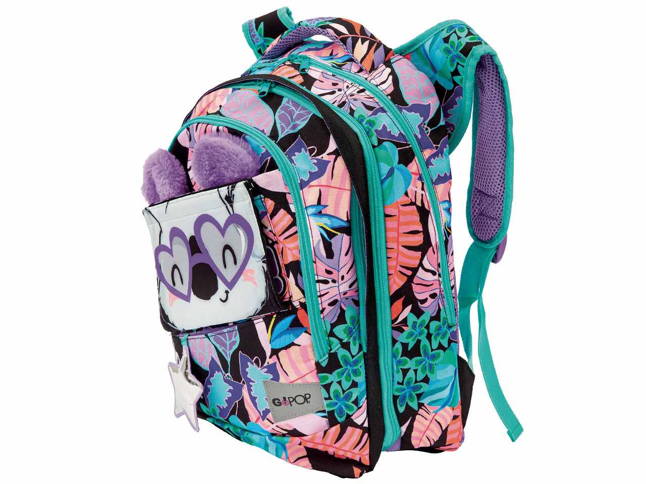 Gopop 2022 zaino estensibile round koala new