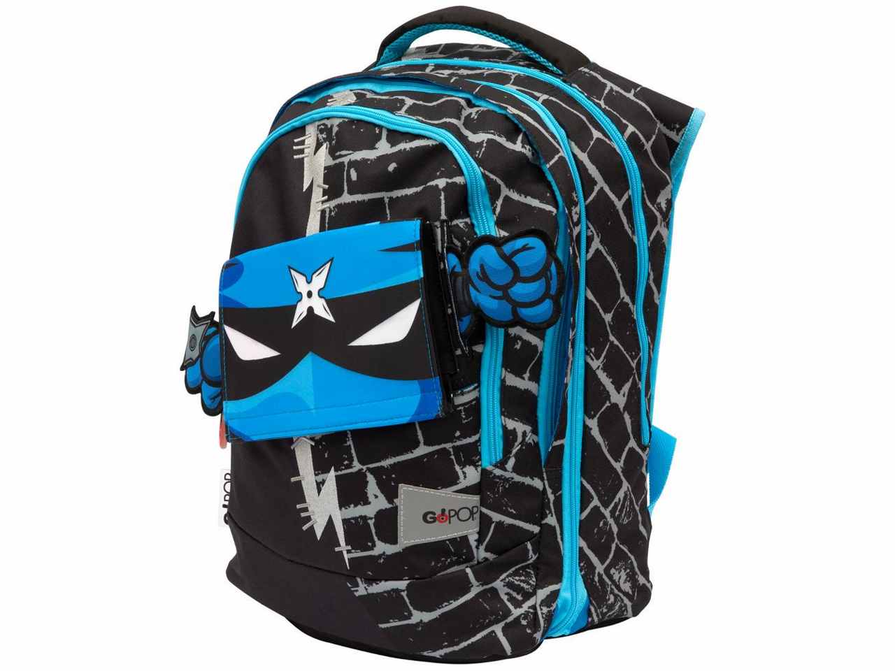 Gopop 2022 zaino estensibile round ninja