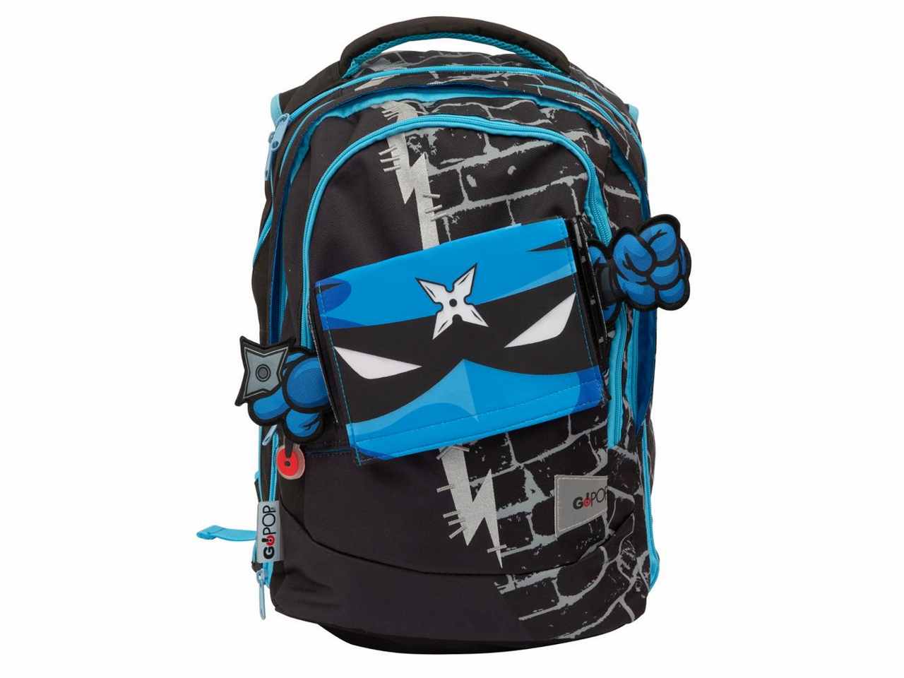 Gopop 2022 zaino estensibile round ninja