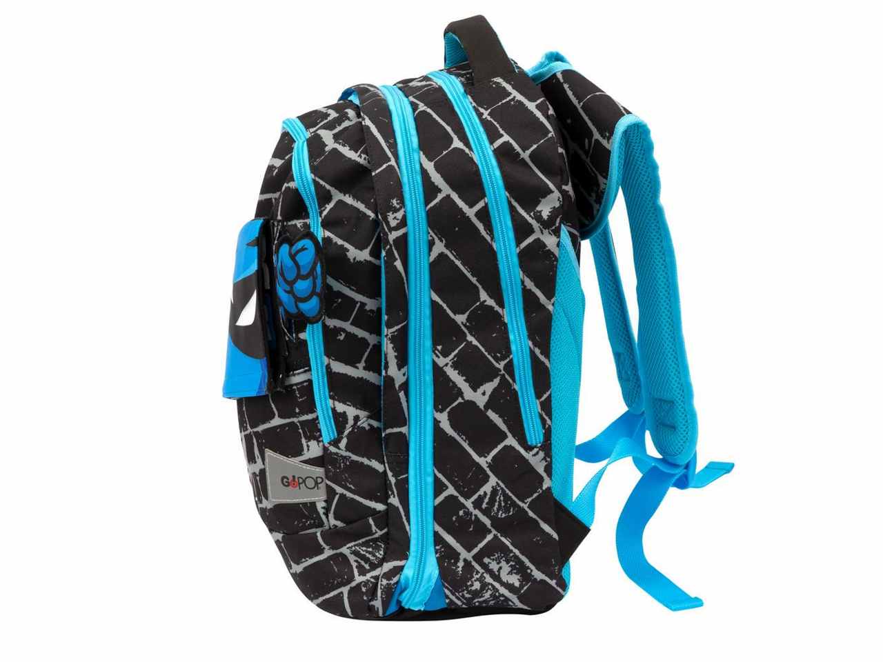 Gopop 2022 zaino estensibile round ninja