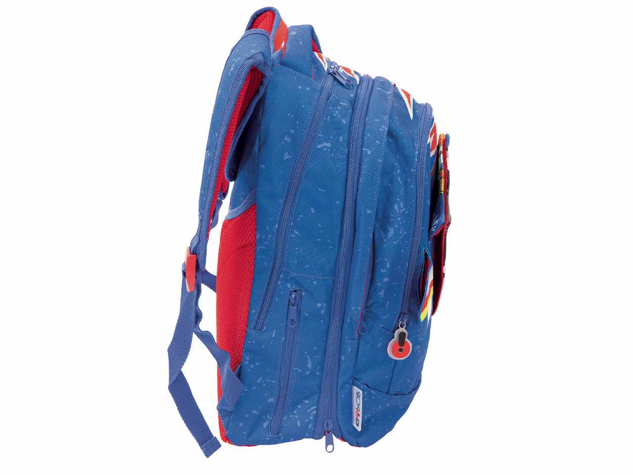 Gopop 2022 zaino estensibile round sport