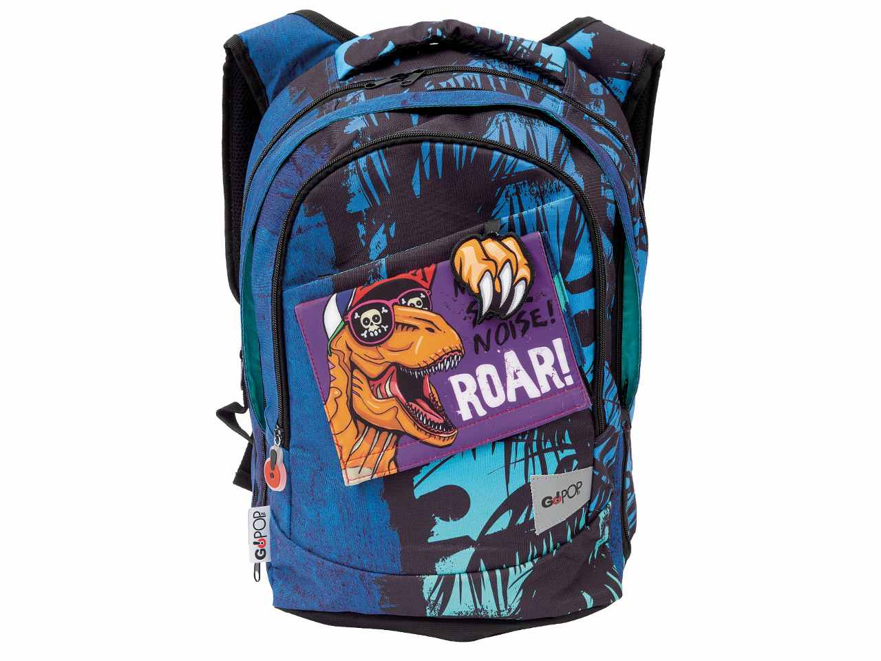 Gopop 2022 zaino estensibile round t-rex  new