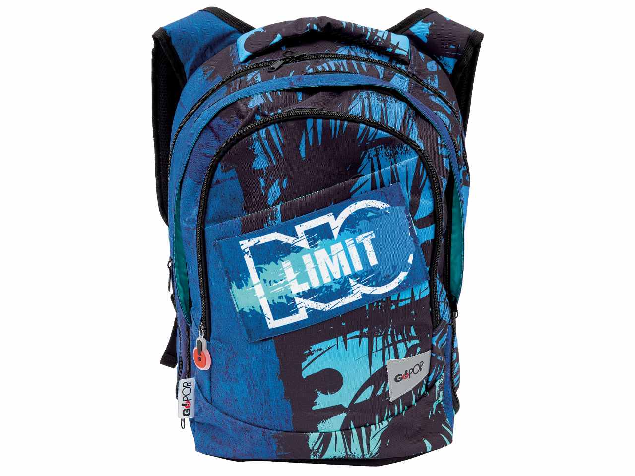 Gopop 2022 zaino estensibile round t-rex  new