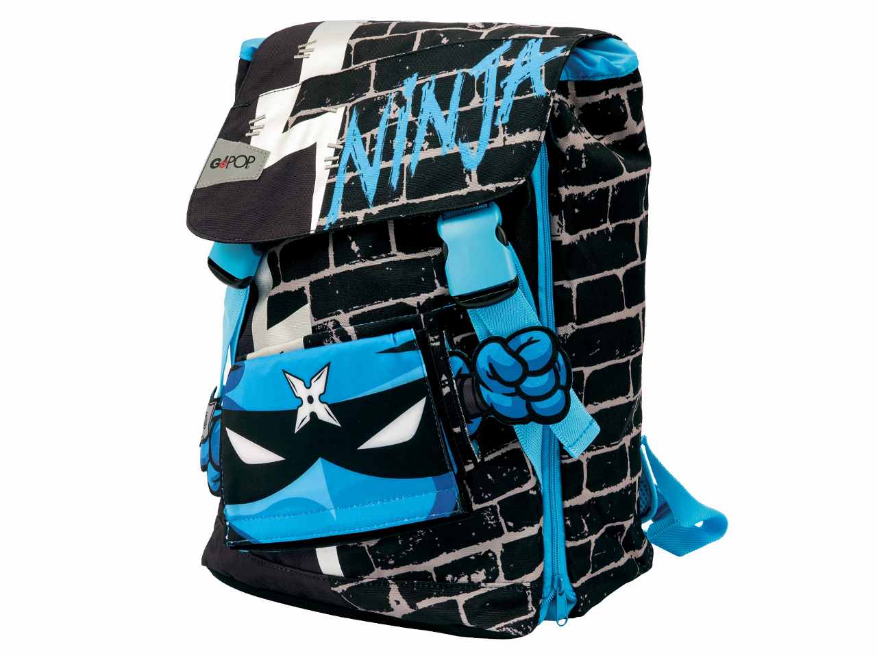 Gopop 2022 zaino estensibile ninja