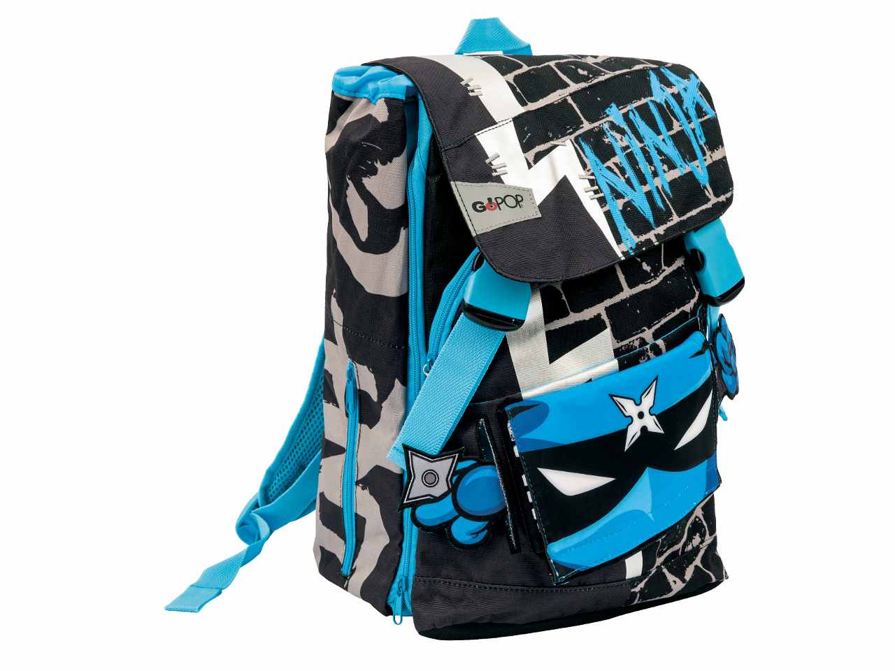 Gopop 2022 zaino estensibile ninja