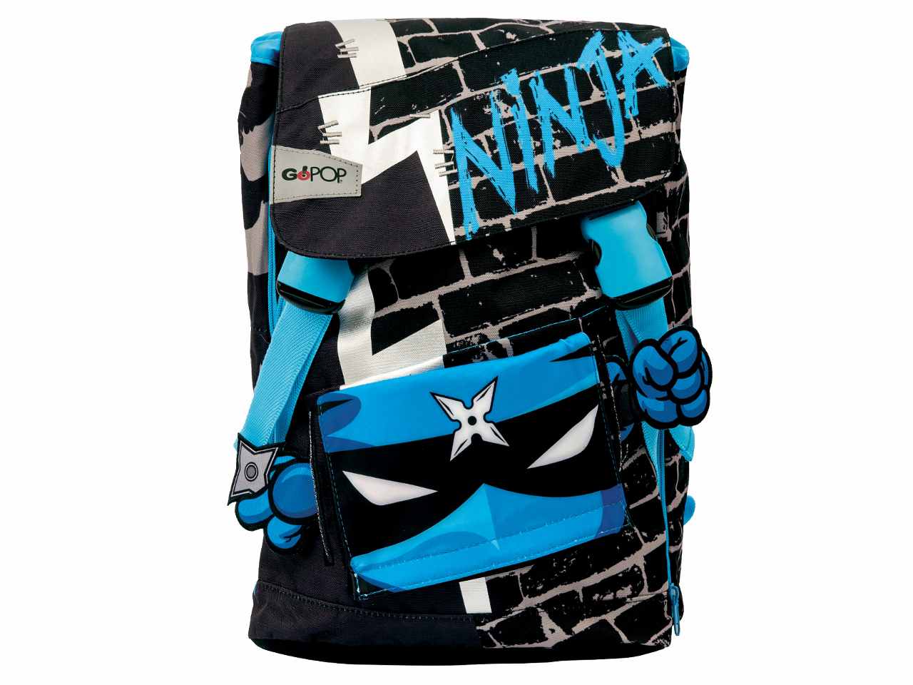 Gopop 2022 zaino estensibile ninja