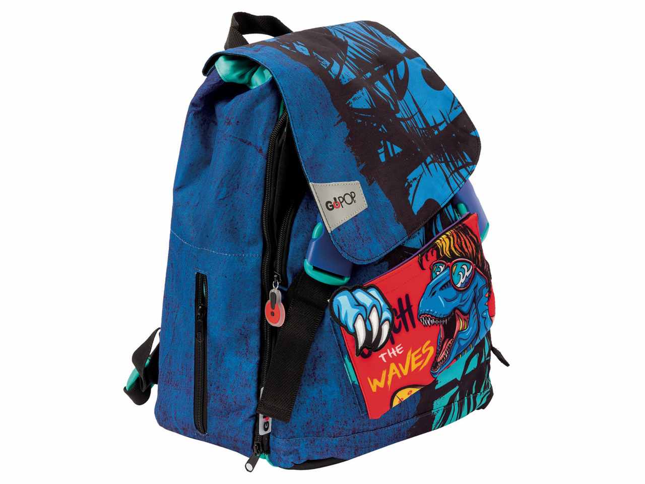 Gopop 2022 zaino estensibile t-rex new