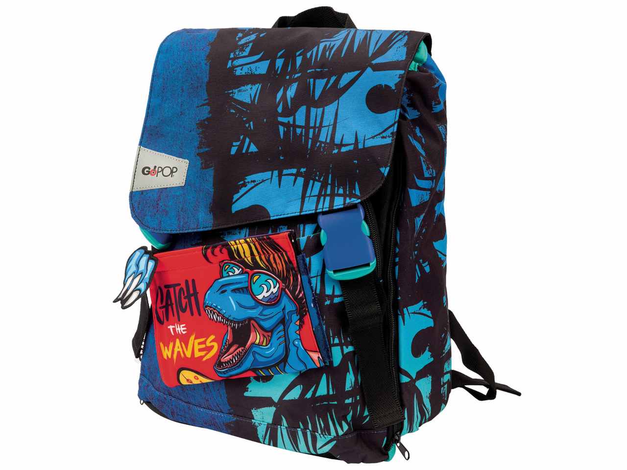 Gopop 2022 zaino estensibile t-rex new
