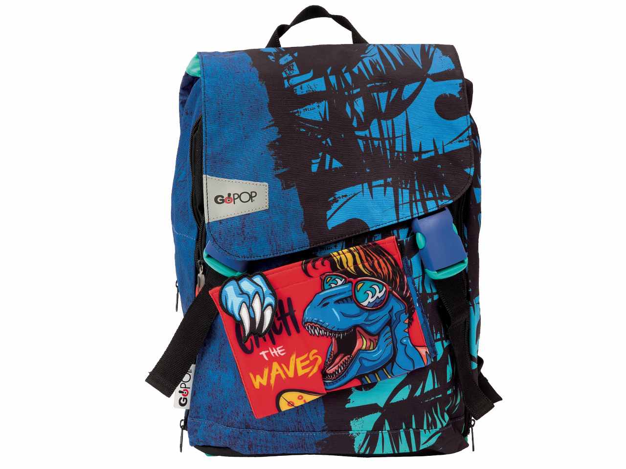 Gopop 2022 zaino estensibile t-rex new