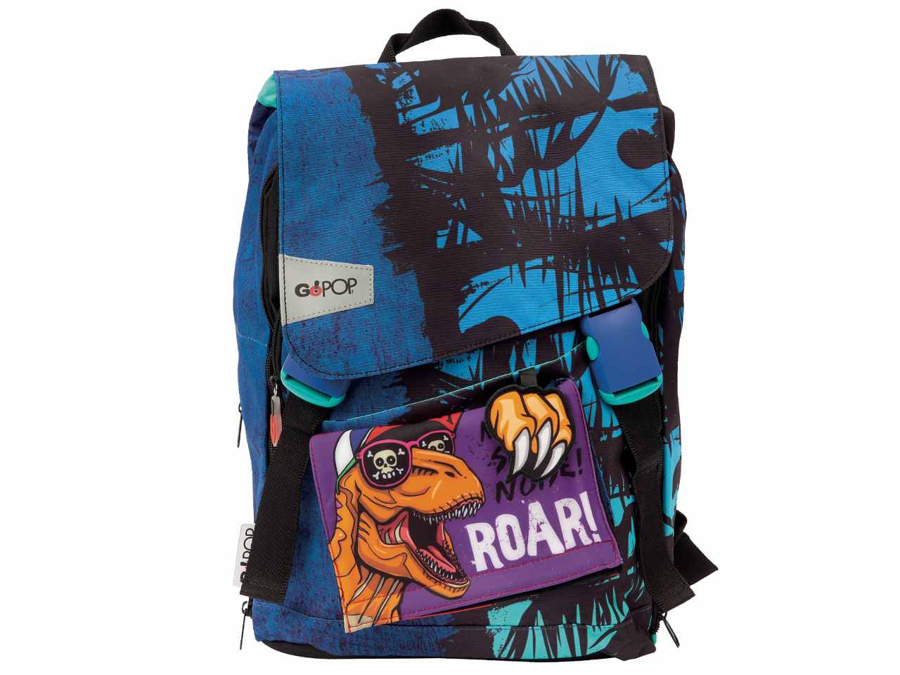 Gopop 2022 zaino estensibile t-rex new