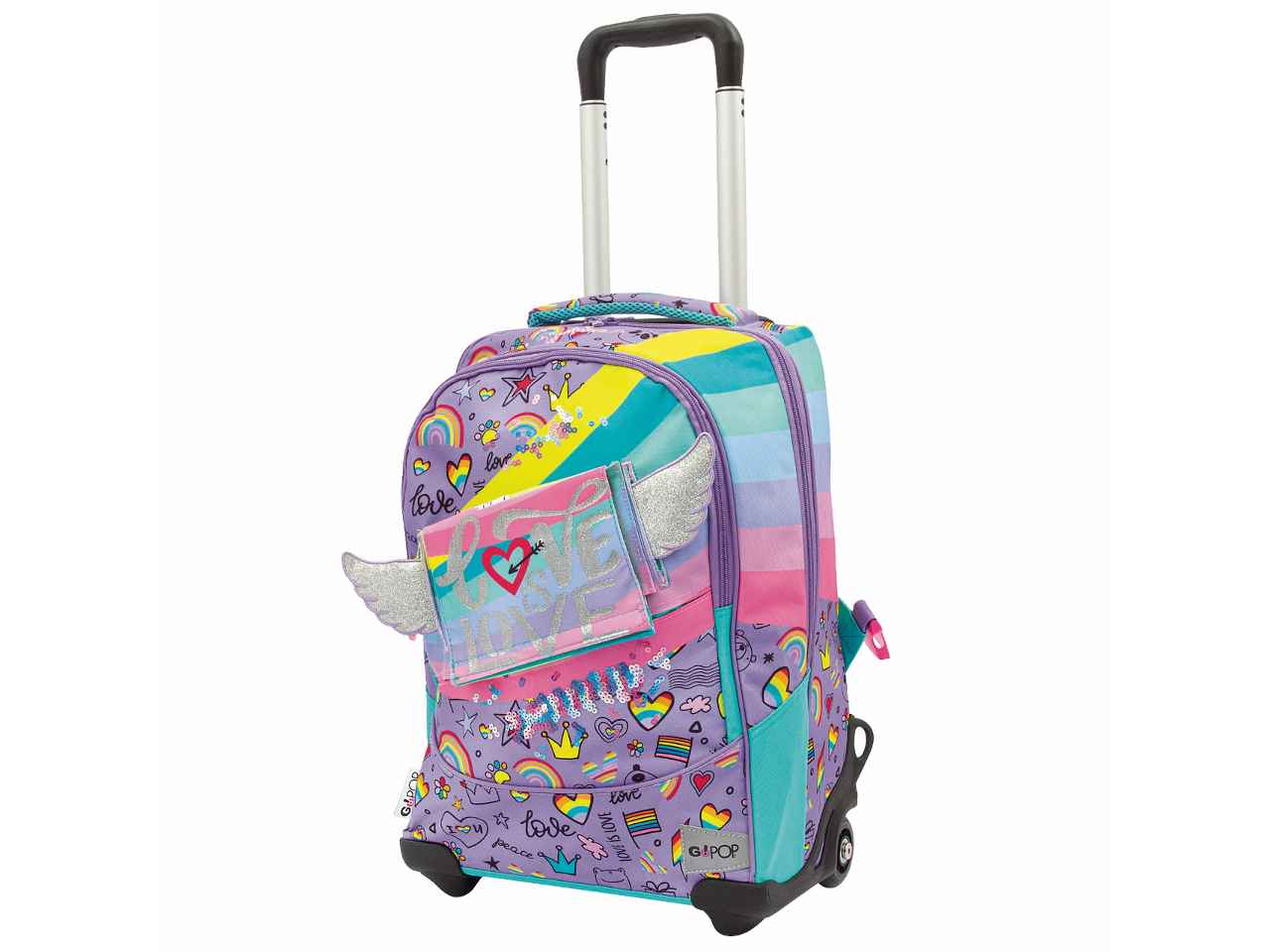 gopop 2022 trolley 2r  love