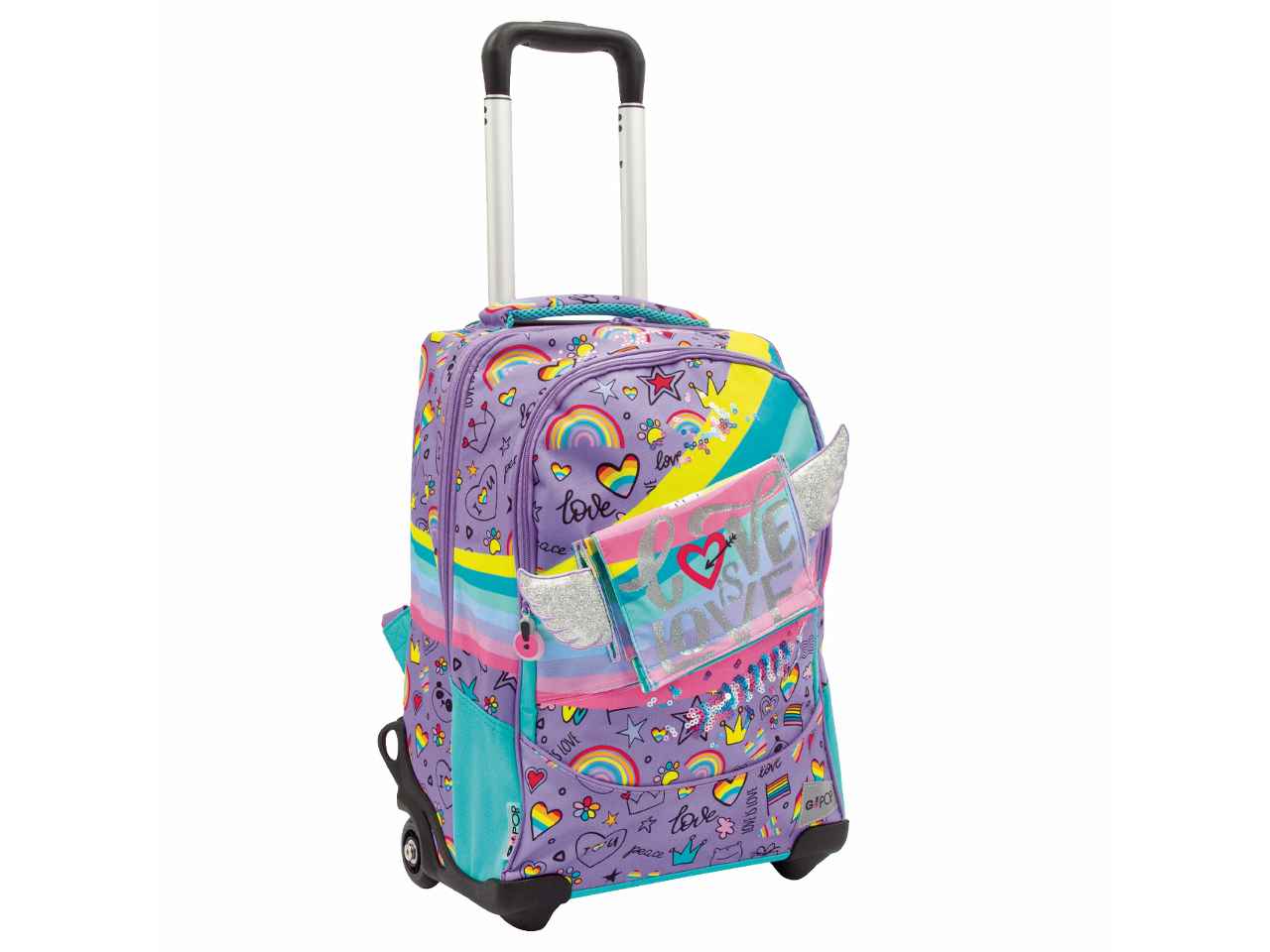 gopop 2022 trolley 2r  love