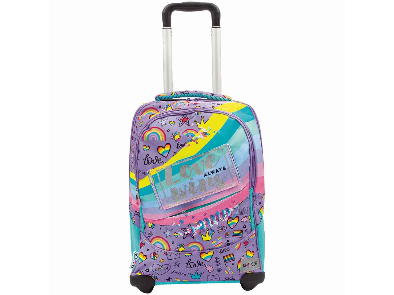 gopop 2022 trolley 2r  love