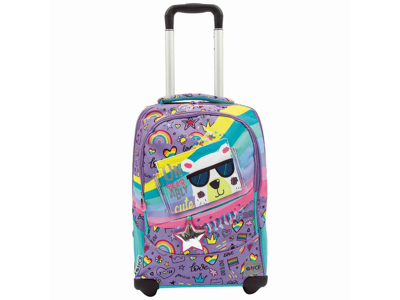 gopop 2022 trolley 2r  love