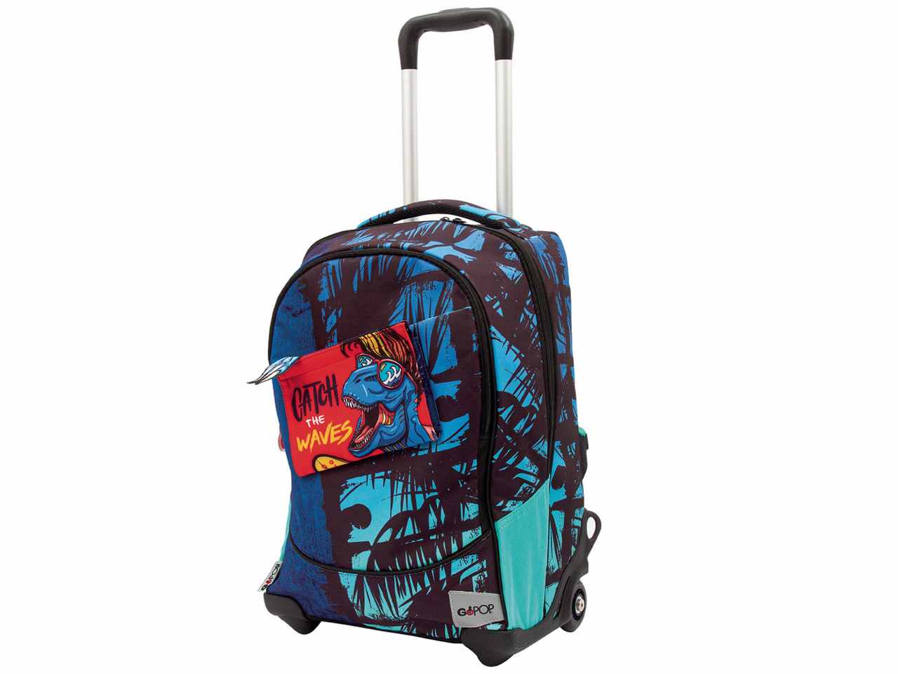 Gopop 2022 trolley 2r t-rex new