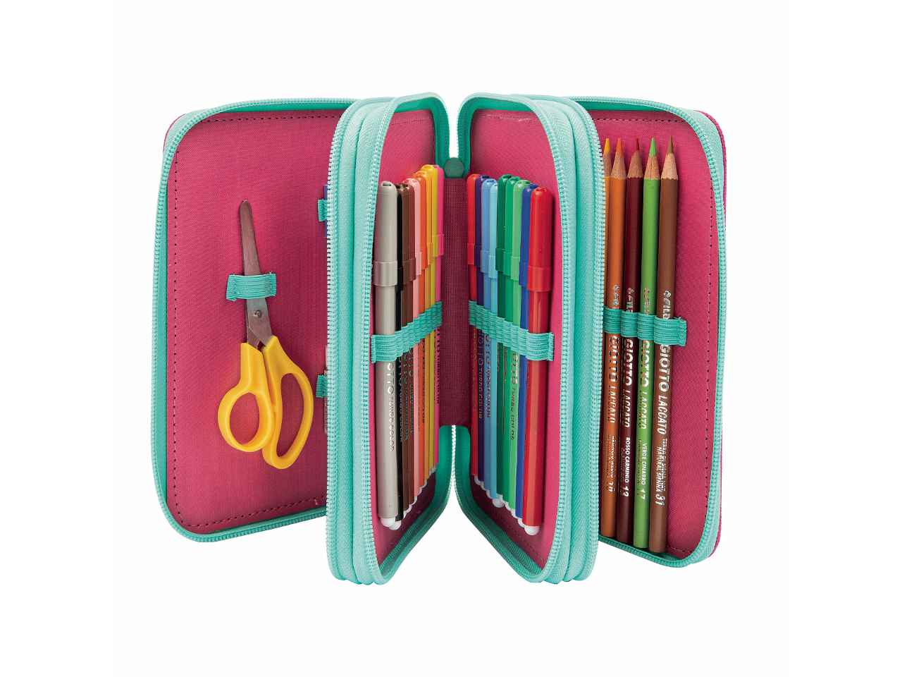 gopop 2022 astuccio triplo go girl