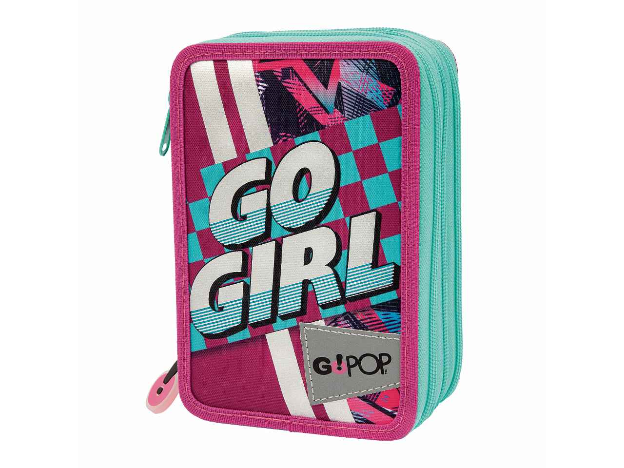 gopop 2022 astuccio triplo go girl