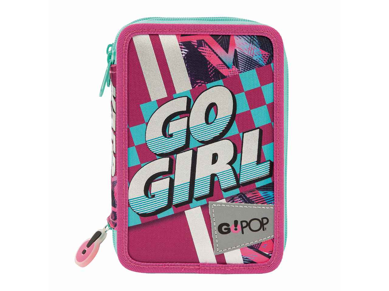 gopop 2022 astuccio triplo go girl