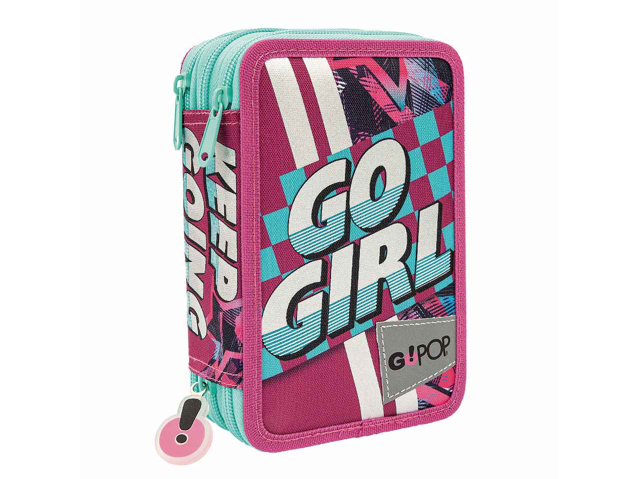 gopop 2022 astuccio triplo go girl