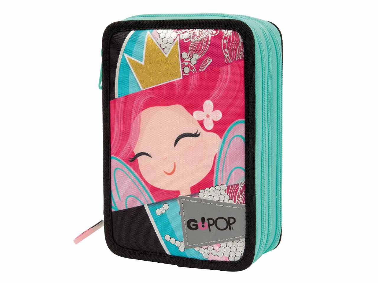 Gopop 2022 astuccio triplo princess