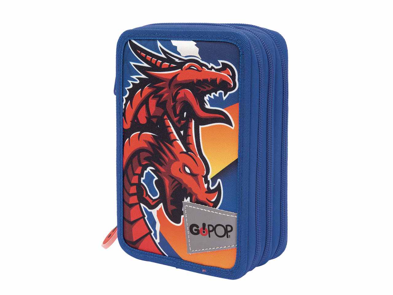 Gopop 2022 astuccio triplo dragon