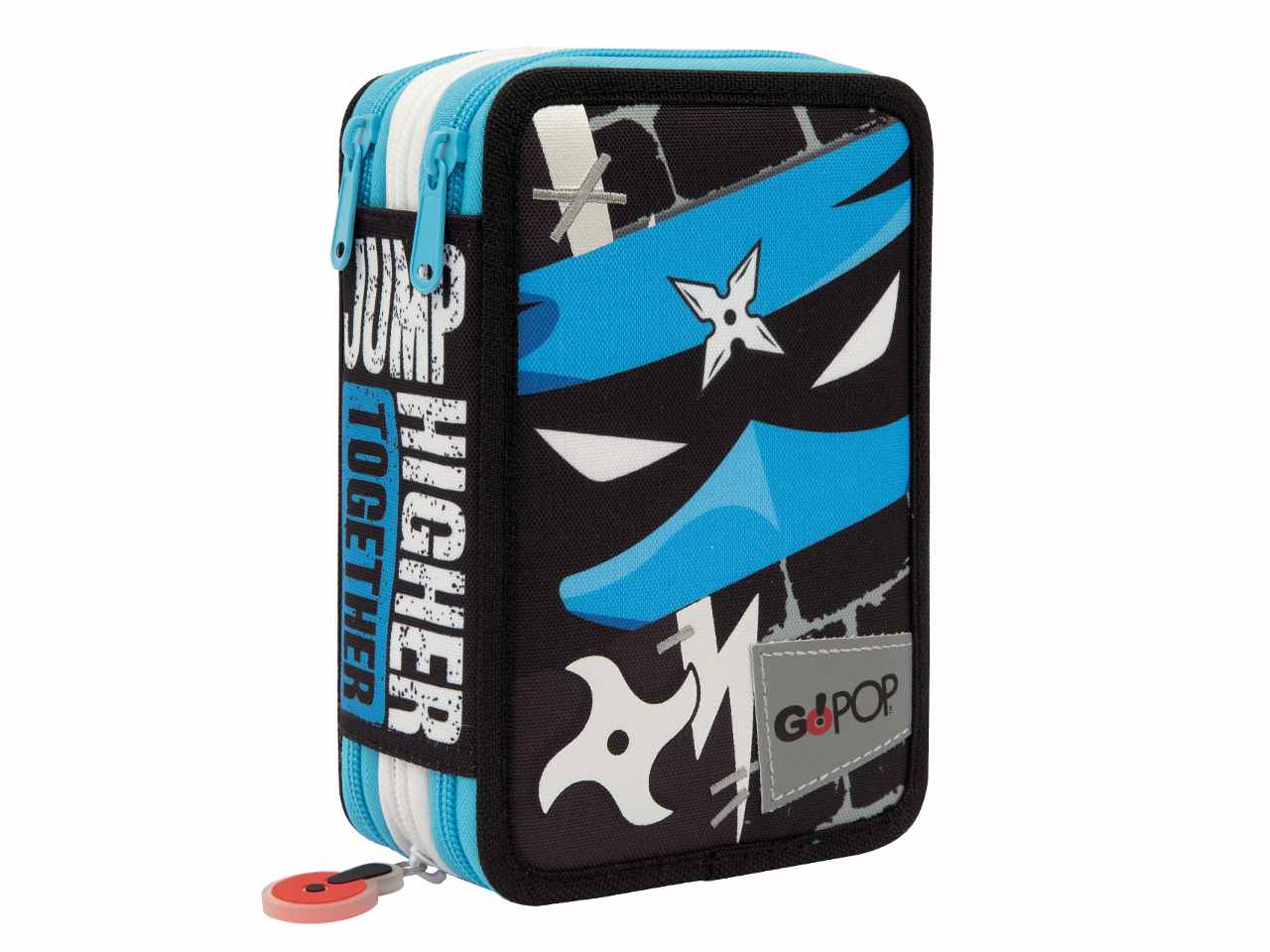Gopop 2022 astuccio triplo ninja