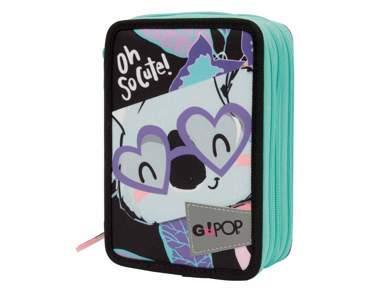 Gopop 2022 astuccio triplo koala new