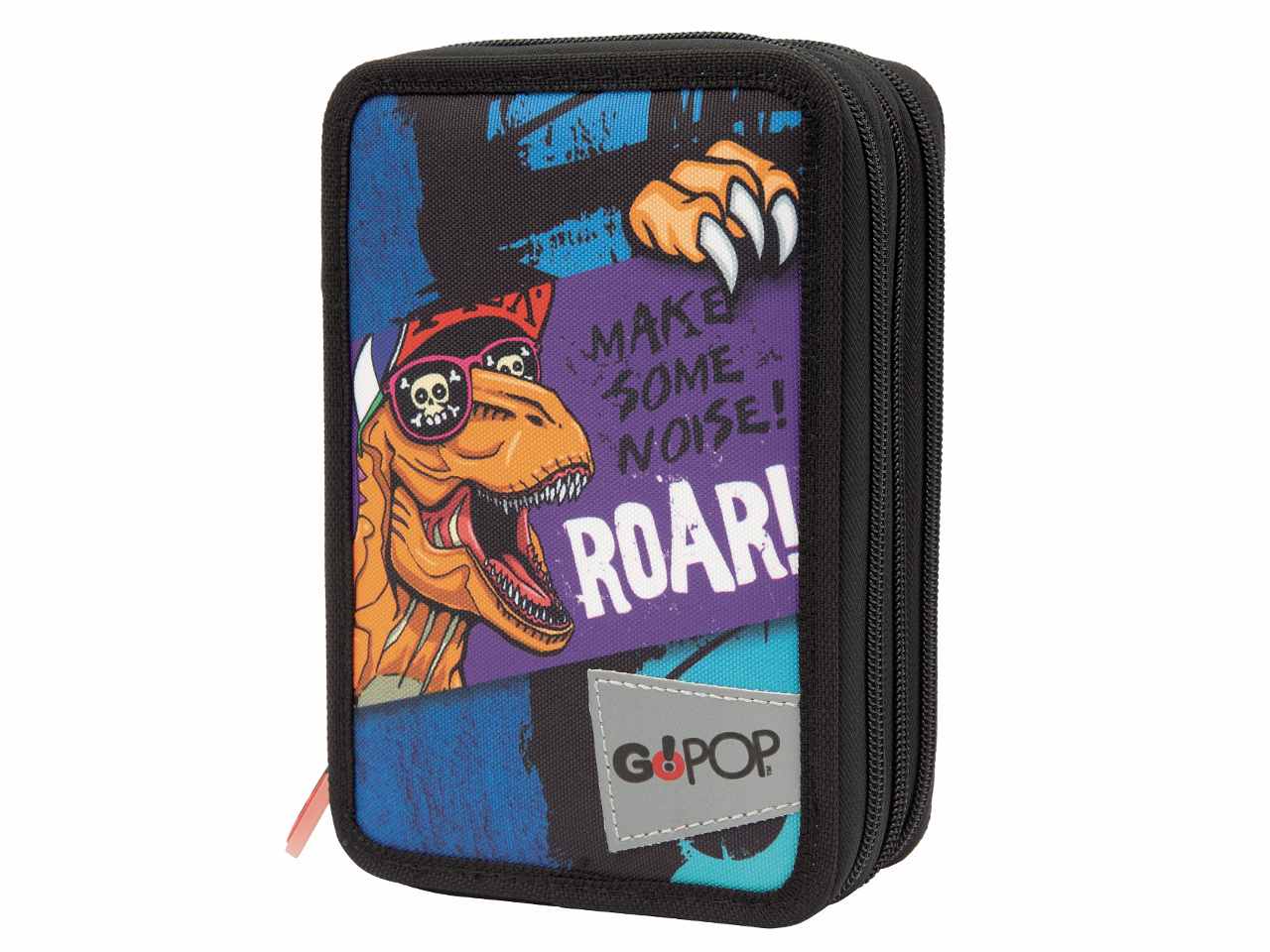 Gopop 2022 astuccio triplo t-rex new