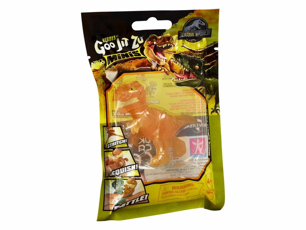 Goo jit zu jurassic minis ass.gjt27000