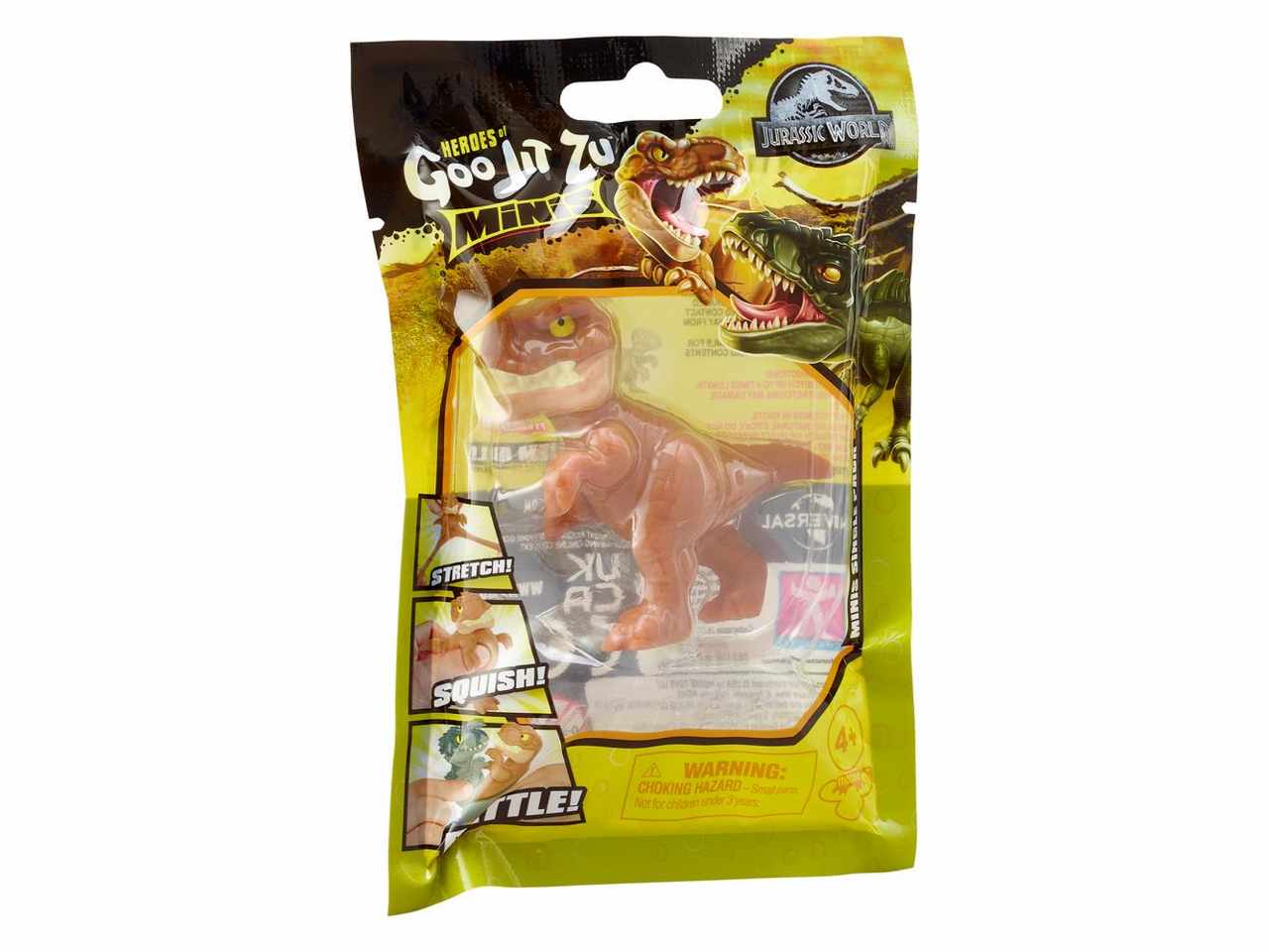 Goo jit zu jurassic minis ass.gjt27000