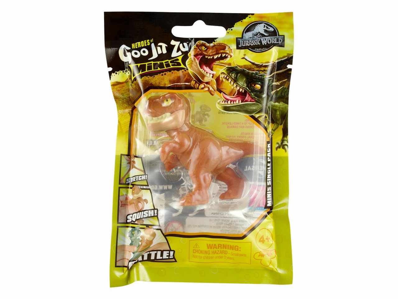Goo jit zu jurassic minis ass.gjt27000