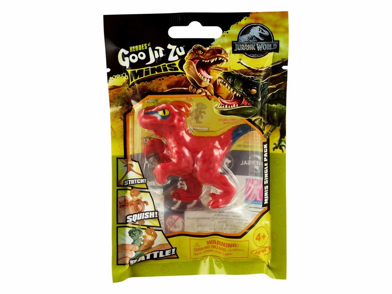 Goo jit zu jurassic minis ass.gjt27000
