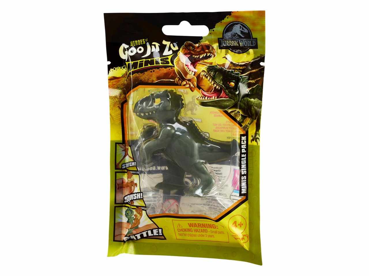 Goo jit zu jurassic minis ass.gjt27000