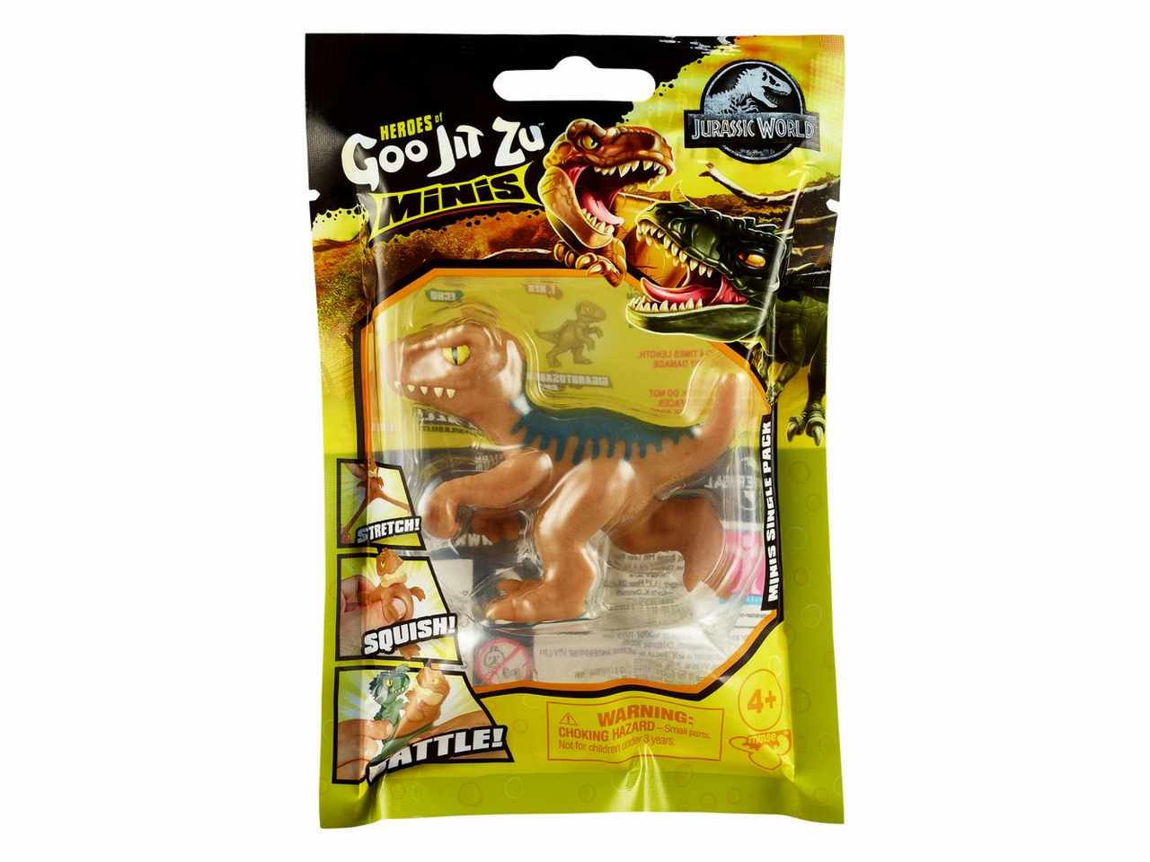 Goo jit zu jurassic minis ass.gjt27000