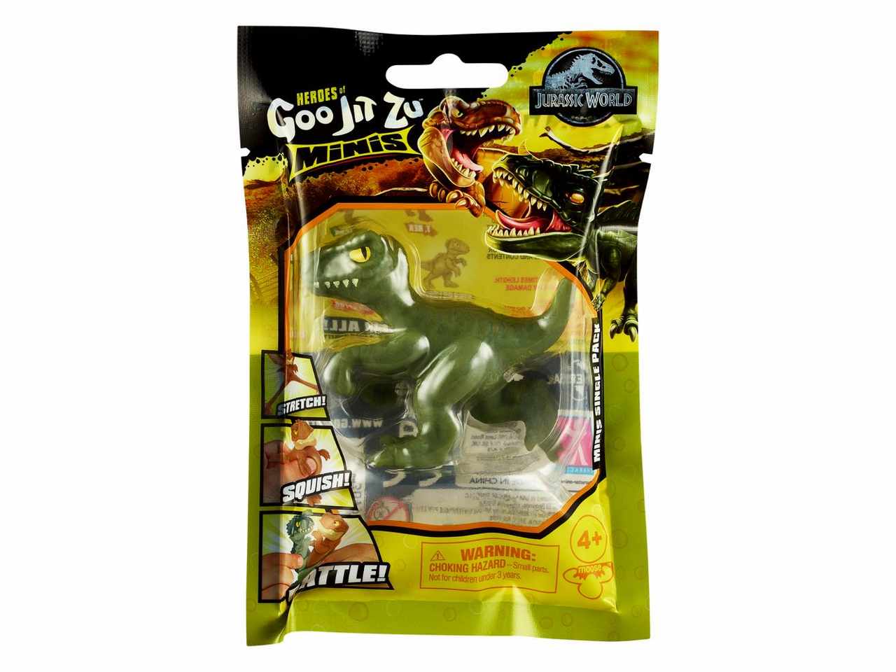 Goo jit zu jurassic minis ass.gjt27000