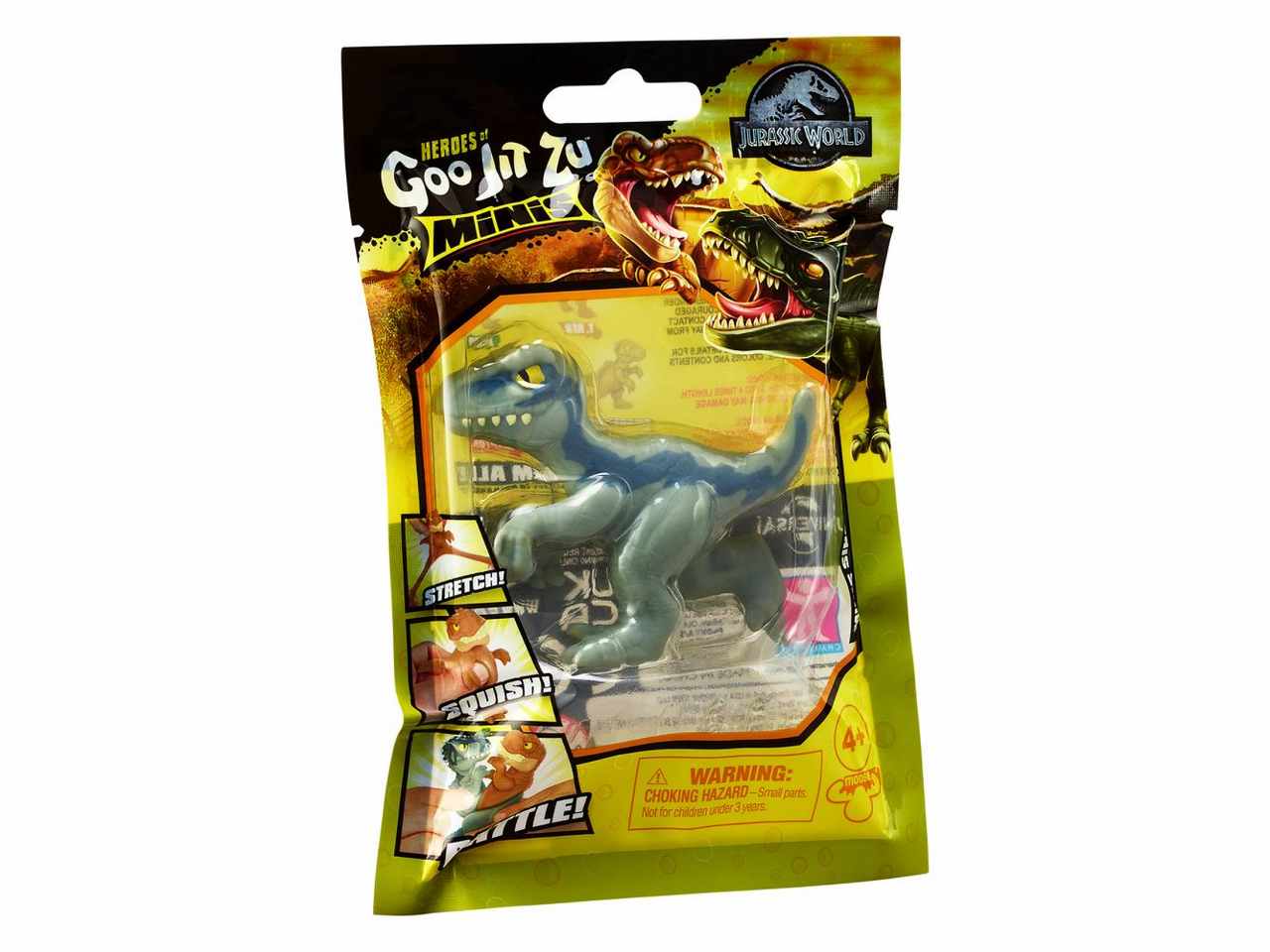 Goo jit zu jurassic minis ass.gjt27000