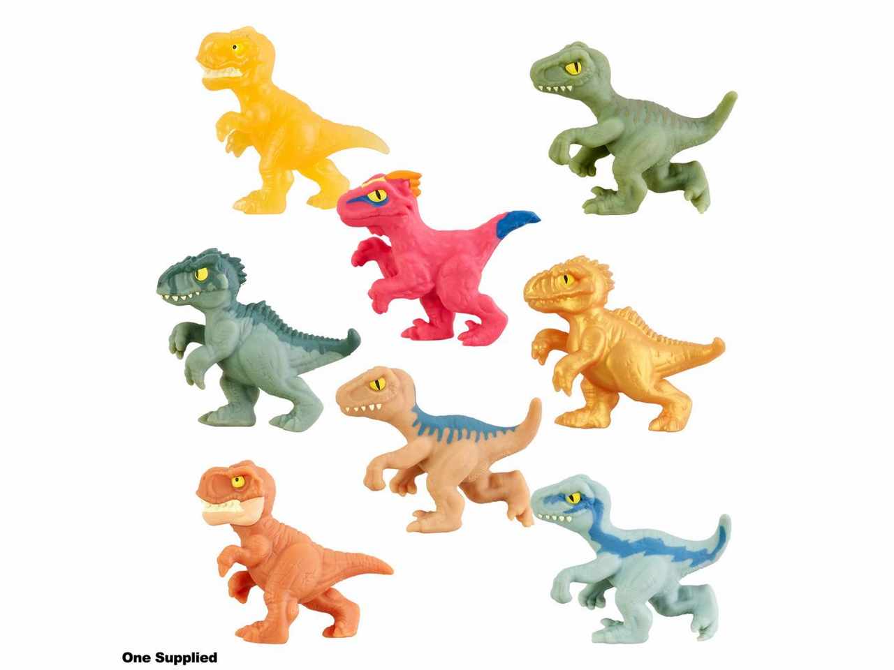 Goo jit zu jurassic minis ass.gjt27000